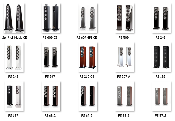 ELAC Floorstand Loudspeakers